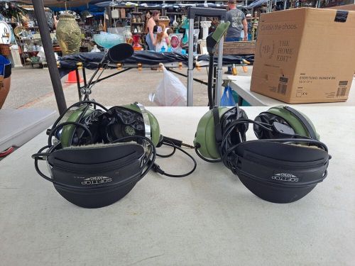 Two David Clark Oregon Softtop Aero Aviation Headsets, US $150.00, image 2