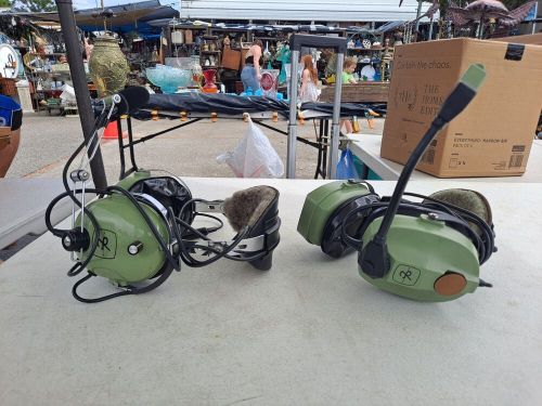 Two David Clark Oregon Softtop Aero Aviation Headsets, US $150.00, image 3