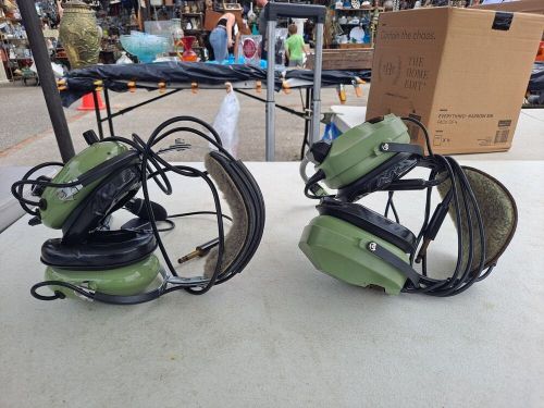 Two David Clark Oregon Softtop Aero Aviation Headsets, US $150.00, image 4