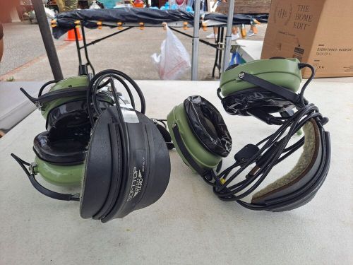 Two David Clark Oregon Softtop Aero Aviation Headsets, US $150.00, image 5