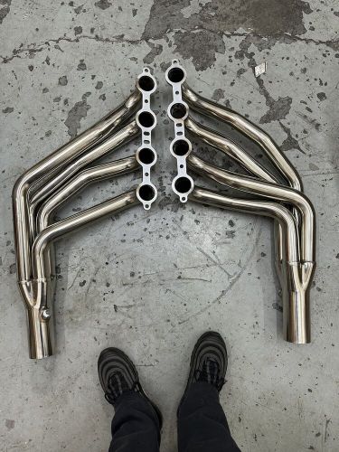 Speed engineering camaro/nova longtube headers ls conversion swap 67-74 #25-1027