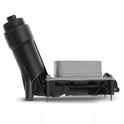 Oil cooler filter adapter housing for chrysler dodge jeep 3.6l 11-13 5184294ae