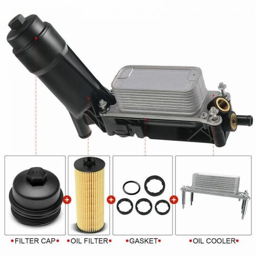 Oil Cooler Filter Adapter Housing for Chrysler Dodge Jeep 3.6L 11-13 5184294AE, US $89.29, image 2