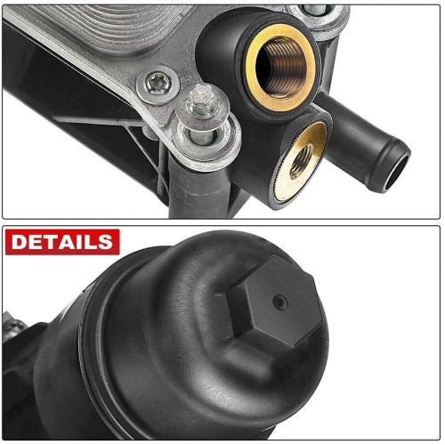 Oil Cooler Filter Adapter Housing for Chrysler Dodge Jeep 3.6L 11-13 5184294AE, US $89.29, image 3