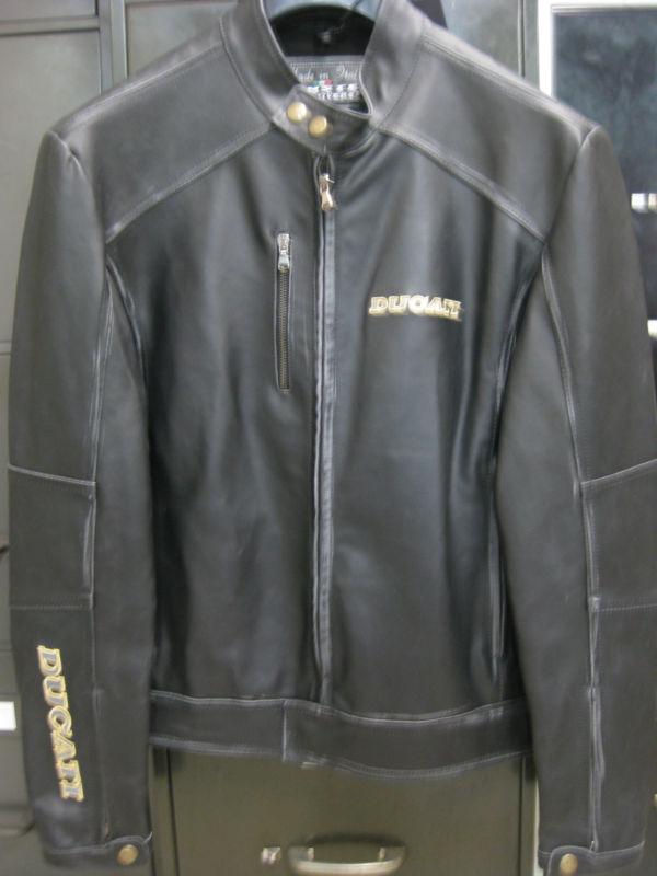 Ducati giubbino monster anniversary uomo leather jacket taglia/size l