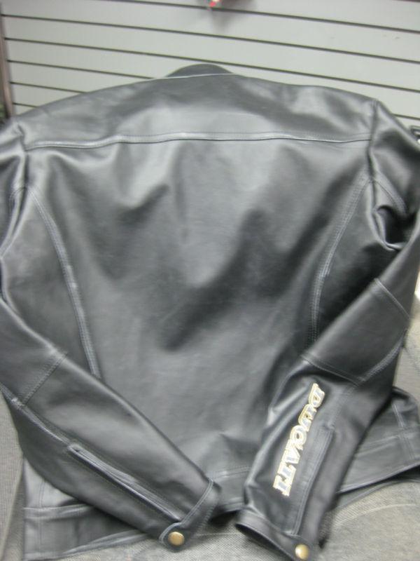 Ducati Giubbino Monster Anniversary UOMO Leather Jacket Taglia/Size L, US $469.99, image 2
