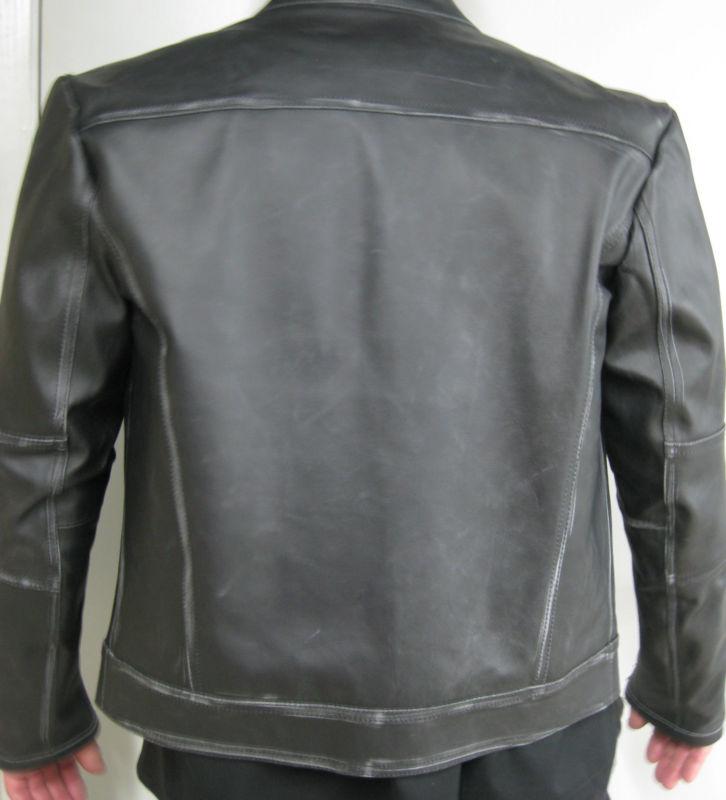 Ducati Giubbino Monster Anniversary UOMO Leather Jacket Taglia/Size L, US $469.99, image 3
