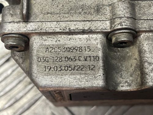 SKODA OCTAVIA II Estate 1Z5 Throttle Body 03G128063C 1.90 Diesel 77kw 25971939-, US $, image 4