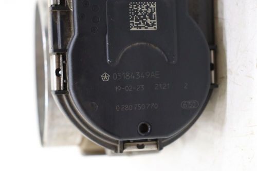 2011 - 2022 2023 JEEP GRAND CHEROKEE Throttle Body/valve Assy 05184349ae, US $641.00, image 2