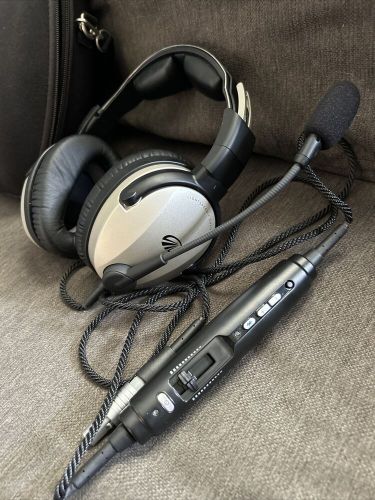 LIGHTSPEED Zulu 3 Premium ANR Aviation Headset w/ Noise Canceling and Bluetooth, US $700.00, image 2