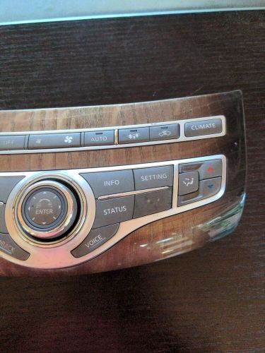 11-13 Infiniti M37 Temperature Navigation Climate Control 283951MA3B 56-9F4, US $9.00, image 3