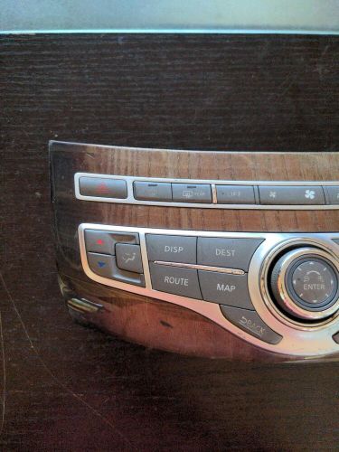 11-13 Infiniti M37 Temperature Navigation Climate Control 283951MA3B 56-9F4, US $9.00, image 4