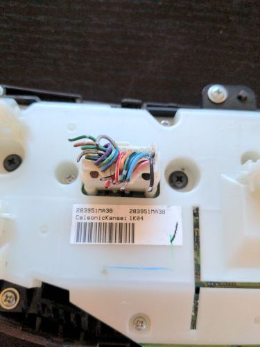 11-13 Infiniti M37 Temperature Navigation Climate Control 283951MA3B 56-9F4, US $9.00, image 5