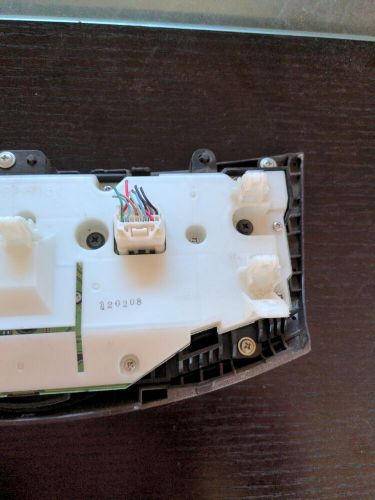 11-13 Infiniti M37 Temperature Navigation Climate Control 283951MA3B 56-9F4, US $9.00, image 6