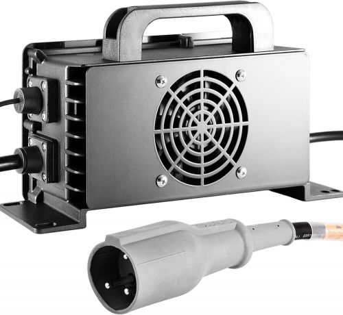 1400W Lead Acid Battery Charger 48 Volt 15 AMP 3-Pin Gray Fit for Club Car DS, US $149.99, image 7