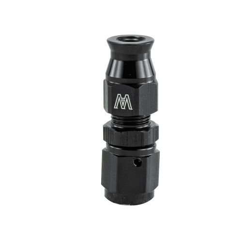 6x Aluminum 1/4" Tube To Female -4AN Adapter W/ Brass Fuel Fitting Straight, US $40.75, image 4