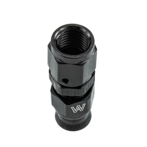 6x Aluminum 1/4" Tube To Female -4AN Adapter W/ Brass Fuel Fitting Straight, US $40.75, image 6