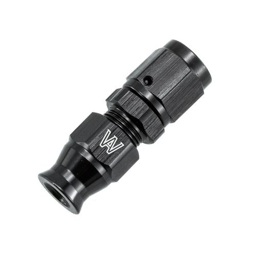 6x Aluminum 1/4" Tube To Female -4AN Adapter W/ Brass Fuel Fitting Straight, US $40.75, image 8