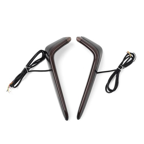 Rear Bumper Brake Signal Light Tail Lights For Honda Civic Hatchback 2017-2021, US $75.51, image 3