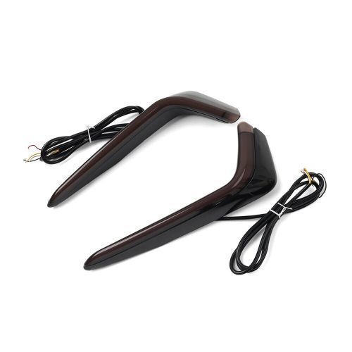 Rear Bumper Brake Signal Light Tail Lights For Honda Civic Hatchback 2017-2021, US $75.51, image 4