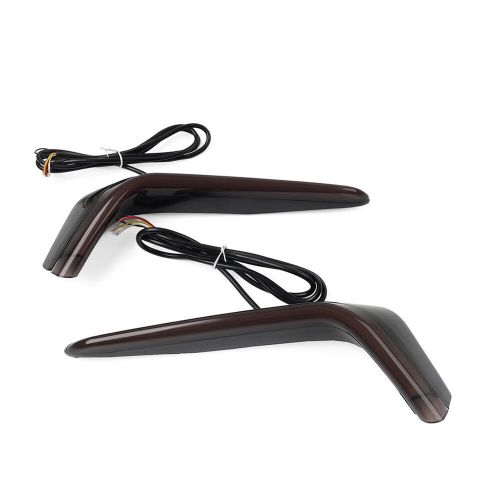 Rear Bumper Brake Signal Light Tail Lights For Honda Civic Hatchback 2017-2021, US $75.51, image 5