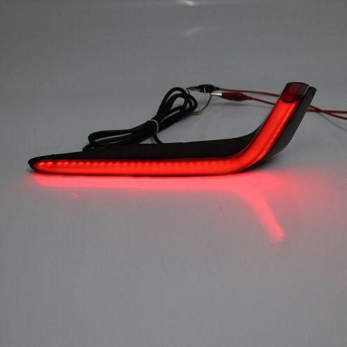 Rear Bumper Brake Signal Light Tail Lights For Honda Civic Hatchback 2017-2021, US $75.51, image 8