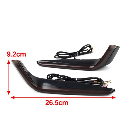 Rear Bumper Brake Signal Light Tail Lights For Honda Civic Hatchback 2017-2021, US $75.51, image 9