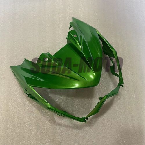 For KAWASAKI Z800 2013-2018 Green Upper Front Nose Headlight Surround Fairing, US $98.00, image 7