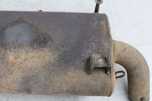 22 POLARIS RZR XP 1000 EPS EXHAUST PIPE MUFFLER SLIP ON CAN SILENCER, US $135.00, image 11