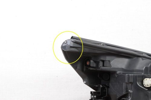 2019-2021 subaru forester led headlight lh left driver w/ led drl chrome oem