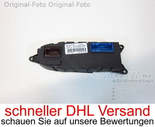 Door control unit front right peugeot 607 9658916180 123207 km