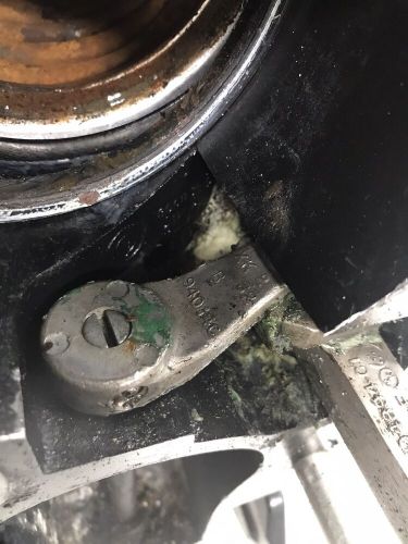 MerCruiser Alpha 1 Gen 2 out drive outdrive mount gimbal housing NO SALT, US $457.00, image 9