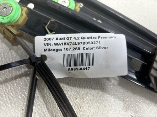 2007-2011 Audi Q7 Front Right Window Regulator 4L0-837-462-A OEM, US $54.99, image 5