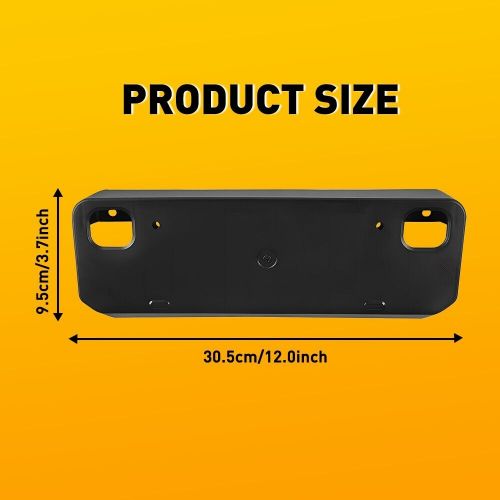 For 2015-23 2014 toyota 4runner front license plate bracket holder 5211435040 o