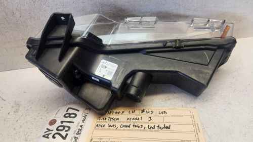 2017 2018 2019 20 2021 TESLA MODEL 3 LEFT DRIVER LED FOG LIGHT LAMP OEM AY29187, US $125.00, image 7