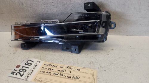 2017 2018 2019 20 2021 TESLA MODEL 3 LEFT DRIVER LED FOG LIGHT LAMP OEM AY29187, US $125.00, image 11