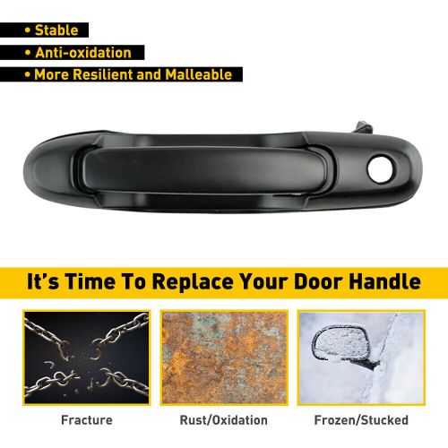 Exterior Outer Handle Front Door Fit RH 98-03 Toyota Passenger Sienna Black Side, US $9.99, image 4