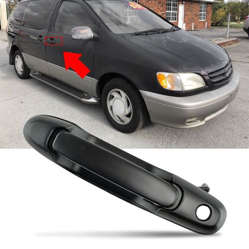 Exterior Outer Handle Front Door Fit RH 98-03 Toyota Passenger Sienna Black Side, US $9.99, image 9