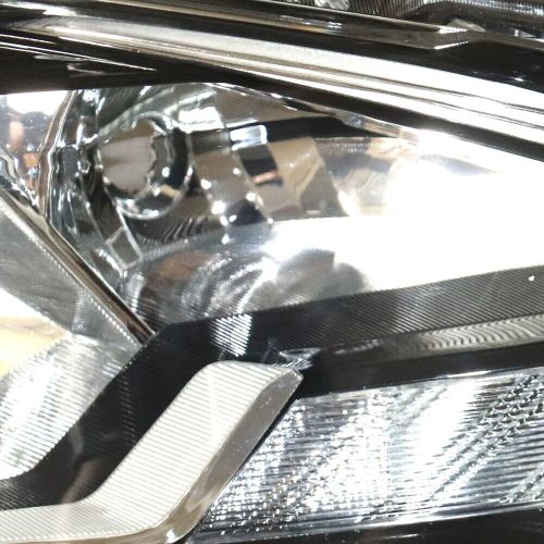 For nissan sentra 2016-2018 halogen headlight right passenger side headlamp