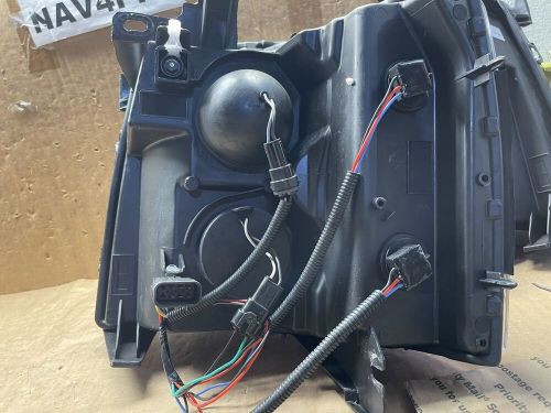 FIT 07-14 Chevrolet Silverado Black LED Bar DRL Projector Headlight Pair #H218, US $164.99, image 4