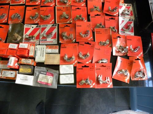 lucas contact breaker points new boxed job lot approx 125 sets autojumble, US $, image 2
