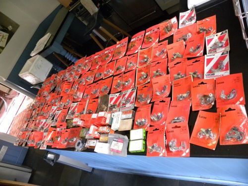 lucas contact breaker points new boxed job lot approx 125 sets autojumble, US $, image 3