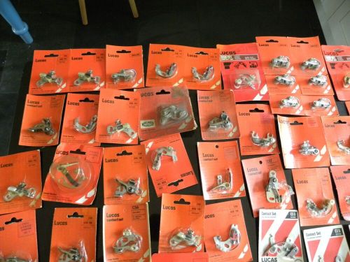 lucas contact breaker points new boxed job lot approx 125 sets autojumble, US $, image 5