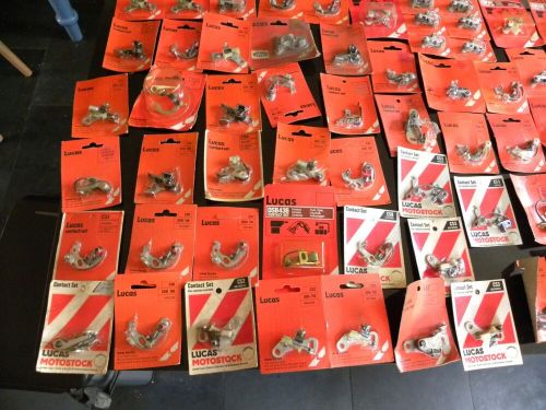 lucas contact breaker points new boxed job lot approx 125 sets autojumble, US $, image 6