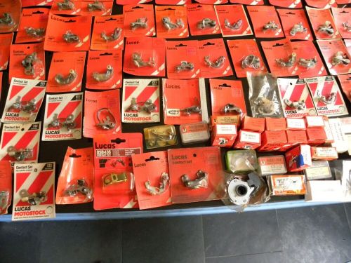 lucas contact breaker points new boxed job lot approx 125 sets autojumble, US $, image 8