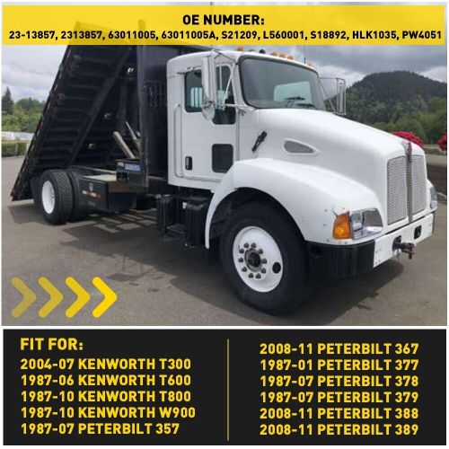 2X Hood Latch Base Fits for Kenworth T300 T600 T800 W900 Peterbilt L56-0001 EAW, US $38.99, image 3