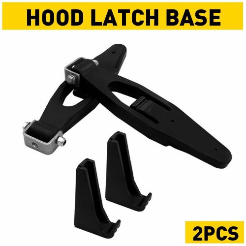 2X Hood Latch Base Fits for Kenworth T300 T600 T800 W900 Peterbilt L56-0001 EAW, US $38.99, image 5