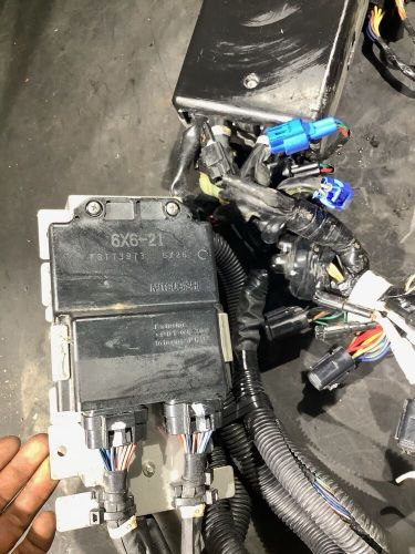 OEM Yamaha Triple Engine Electronic Control 6X6-F Fly by Wire Binnacle, US $1,099.00, image 7