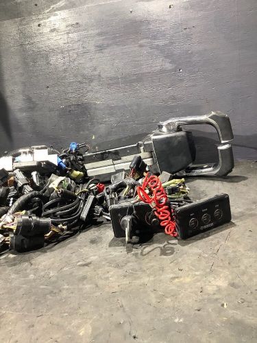 OEM Yamaha Triple Engine Electronic Control 6X6-F Fly by Wire Binnacle, US $1,099.00, image 9