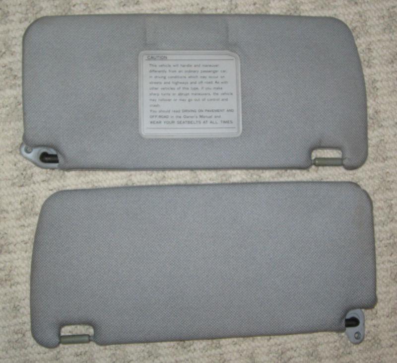 Purchase 8495 Nissan Pathfinder & D21 Hardbody sun visor 2yr WARRANTY